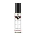 CA Perfume Originals Rose Bloom Unisex Fragrance Oil Floral Scent Long Lasting Perfumes for Women &amp; Men Travel Size TSA Ready Mini Parfum Body Oil Roll-on 0.33 Fl Oz 10ml