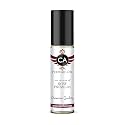 CA Perfume Originals Rose Premium Unisex Fragrance Oil Floral Scent Long Lasting Perfumes for Women &amp; Men Travel Size TSA Ready Mini Parfum Body Oil Roll-on 0.33 Fl Oz 10ml