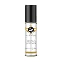 CA Perfume Originals Sandalwood &amp; White Musk Unisex Fragrance Oil Woody Floral Musk Scent Long Lasting Perfumes for Women &amp; Men Travel Size TSA Ready Mini Parfum Body Oil Roll-on 0.33 Fl Oz 10ml