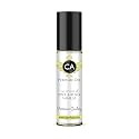 CA Perfume Originals Spice &amp; Black Vanilla for Men Perfume Oil Vanilla Scent Long Lasting Cologne for Men Travel Size TSA Ready Mini Parfum Body Oil Roll-on 0.33 Fl Oz 10ml