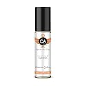 CA Perfume Originals Wood Unisex Fragrance Oil Woody Scent Long Lasting Perfumes for Women &amp; Men Travel Size TSA Ready Mini Parfum Body Oil Roll-on 0.33 Fl Oz 10ml