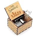 The simpons Box Wooden Engraved Vintage Musical Box Gifts Colorful (The Simpons)
