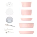 Caannasweis Detachable Nonstick Cookware Set - Stackable