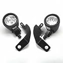 Cab Roof Light Bracket, Compatible with Carter E312D2 320 325 329 330 336D2 Work Light, Excavator Replacement Part (D2 Replacement Lamp)