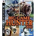 Cabela's Big Game Hunter '10 - Playstation 3 (Game Only)