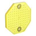Cabilock Car Lifting Rubber Support Pads Heavy Duty Thickened Octagonal Lift Platform Mats for Vehicle Floor Jack Compatible with Automotive Hoists and Scissor Lifts