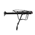 Detachable Bike Rear Cargo Rack, Aluminum Alloy for Folding Bikes