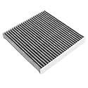 Car Fresh Breeze Air Filter Replacement for Car Passenger, Cabin Air Filter with Activated Carbon, Auto Compartment Air Filters Replace for CP134, CF10134, Acura, Civic, CR-V, Odyssey, CSX