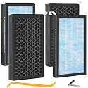 Cabin Air Filter Compatible With Tesla Model 3 and Model Y (4 Pack)