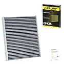 Cabin Air Filter w/Activated Carbon for Subaru Outback (2020-2025), Crosstrek (2018-2023), Ascent (2019-2025), Legacy (2020-2025), Impreza (2017-2023), OE# 72880-FL500, CF12436, CF436