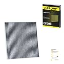 CARORY Cabin Air Filter w/Activated Carbon for Jeep Cherokee 2.4L/3.2L (2014-2020，Not Fit Grand Cherokee) & Chrysler 200 (2015-2017), OE# 68223044AA, CF12000, CF200