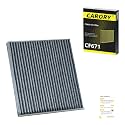 Cabin Air Filter w/Activated Carbon for RAM 1500 (2016–2025), 2500, 3500, Jeep Wagoneer (2022–2025), Grand Wagoneer, Mazda 6, CX-7, OE# EG21-61-P11, 68318365AA, CF11671, CF671