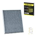 CARORY Cabin Air Filter w/Activated Carbon for Hyundai Elantra (2017–2020), Accent (2018–2022), Elantra GT (2018–2020), Kia Forte (2019–2024), Rio (2018–2023), Forte5 (2020–2024), 97133-F2000, CF258