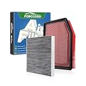 Cabin & Engine Air Filter for 2019-26 Silverado 1500, 2020-26 Sierra 1500