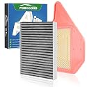 Cabin &amp; Engine Air Filter Combo for 2011-2020 Dodge Grand Caravan