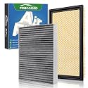 Cabin & Engine Air Filter Combo for Ford Explorer 2011-19, Taurus 2009-19,
