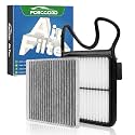 Cabin & Engine Air Filter Combo for Toyota Prius 2004-2009 L4 1.5L
