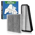 Cabin &amp; Engine Air Filter Combo for Toyota 4RUNNER 4.0L 2003-2009