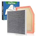 Cabin &amp; Engine Air Filter Combo for Silverado 1500 19-26 (2.7L/5.3L/6.2L)