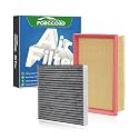 Cabin &amp; Engine Air Filter Combo for Buick Encore 2013-2022 L4 1.4L