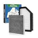 Cabin &amp; Engine Air Filter Combo for Kia Soul 2014-2019 L4 1.6L 2.0L