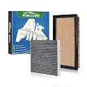 Cabin &amp; Engine Air Filter Combo for RAV4 Hybrid 19-25, Camry Hybrid 18-26