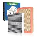 Cabin &amp; Engine Air Filter Combo for Pacifica 2017-2026 V6 3.6L Flex/Gas