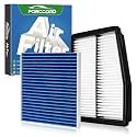Cabin &amp; Engine Air Filter Combo for Hyundai Tucson Hybrid 2022-2026 (1.6L)