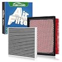Cabin &amp; Engine Air Filter Combo for 2011-2020 Sienna 3.5L/2.7L Gas