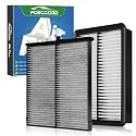 Cabin &amp; Engine Air Filter Combo for 2013-2023 CX-5, 2014-2018 Mazda 3