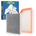 Cabin &amp; Engine Air Filter Combo for Nissan Rogue 2021-2026