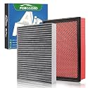 Cabin &amp; Engine Air Filter Combo for Silverado 1500/Sierra 1500 2014-2018