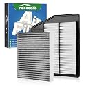 Cabin &amp; Engine Air Filter Combo for Nissan Altima 2.5L 2013-2018