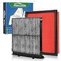 Cabin &amp; Engine Air Filter Combo for 2019-2024 Subaru Forester 2.5L