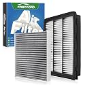 Cabin &amp; Engine Air Filter Combo for Hyundai Tucson 2016-2021