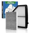Cabin &amp; Engine Air Filter Combo for Honda HR-V HRV 2016-2022 (1.8L Gas)