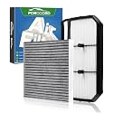 Cabin &amp; Engine Air Filter Combo for Elantra Hybrid 1.6L L4 Gas 2021-2026