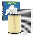 Cabin &amp; Engine Air Filter Combo for Ford Escape 2013-2019, Focus 2012-2018