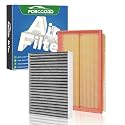 Cabin & Engine Air Filter Combo for Volkswagen Golf 2019-2021 1.4L