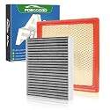 Cabin & Engine Air Filter Combo for 2003-2004 Silverado 1500