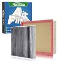 Cabin &amp; Engine Air Filter Combo for Nissan Pathfinder 3.5L 2022-2026