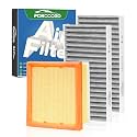 Cabin &amp; Engine Air Filter for Dodge Nitro 2007-2011, Jeep Liberty 2008-2012