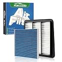 Cabin &amp; Engine Air Filter Kit for 2006-2008 Hyundai Azera V6 3.3L/3.8L