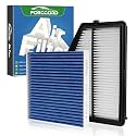 Cabin &amp; Engine Air Filter Kit for 2015-2016 Honda CR-V CRV 2.4L