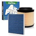 Cabin & Engine Air Filter Kit for Ford Bronco 2021-2026 (2.3L / 2.7L)