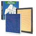 Cabin &amp; Engine Air Filter Kit for Toyota Prius 2010-2015, Prius V 2012-2017