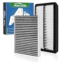 Cabin &amp; Engine Air Filter Kit for Honda Odyssey 2018-2026 (3.5L V6)
