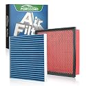 Cabin & Engine Air Filter Kit for Toyota Tacoma V6 2016-2023