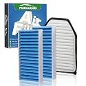 Cabin &amp; Engine Air Filter Kit for Jeep Wrangler 2011-2017, Wrangler JK 2018