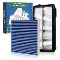 Cabin &amp; Engine Air Filter Kit for Honda Accord V6 3.5L 2013–2017